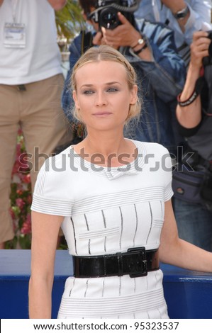 Diane Kruger at the 60th Annual International Film Festival de Cannes. She is the mistress of ceremonies for the Festival. May 16, 2007  Cannes, France.  2007 Paul Smith / Featureflash