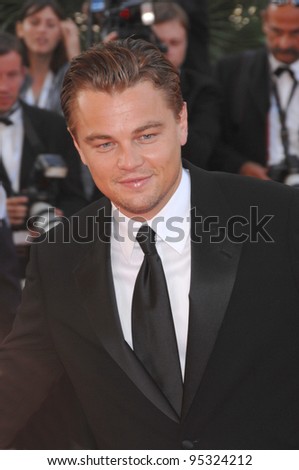 Leonardo DiCaprio at screening for \