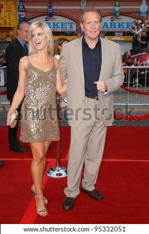 Lee Majors & wife Faith Majors at the North American premiere of \