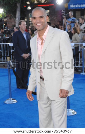 Amaury Nolasco at the Los Angeles premiere of his new movie 