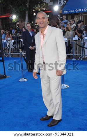 Amaury Nolasco at the Los Angeles premiere of his new movie 