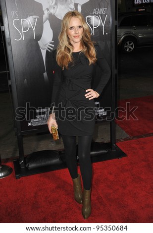Monet Mazur at the Los Angeles premiere of \