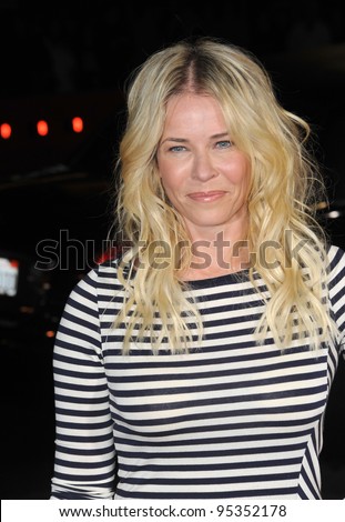 Chelsea Handler at the Los Angeles premiere of her new movie \