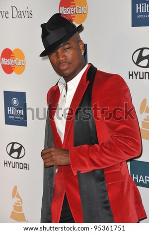 Ne-Yo at the 2012 Clive Davis Pre-Grammy Party at the Beverly Hilton Hotel, Beverly Hills. February 11, 2012  Los Angeles, CA Picture: Paul Smith / Featureflash