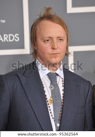 stock photo James McCartney at the 54th Annual Grammy Awards at the 