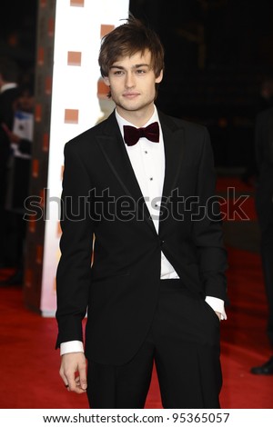 Douglas Booth arriving for the BAFTA Film Awards 2012 at the Royal Opera House, Covent Garden, London. 12/02/2012  Picture by: Steve Vas / Featureflash