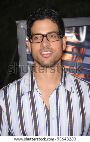 Actor ADAM RODRIGUEZ at the Los Angeles Film Festival premiere of 