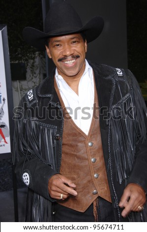 Actor OBBA BABATUNDE at the world premiere, in Los Angeles, of American Dreamz. April 11, 2006 Los Angeles, CA  2006 Paul Smith / Featureflash