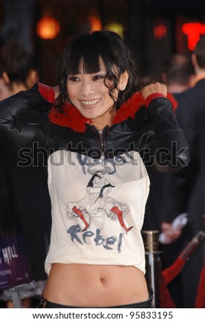 Actress BAI LING at the world premiere, in Hollywood, of Silent Hill. April 20, 2006  Los Angeles, CA  2006 Paul Smith / Featureflash