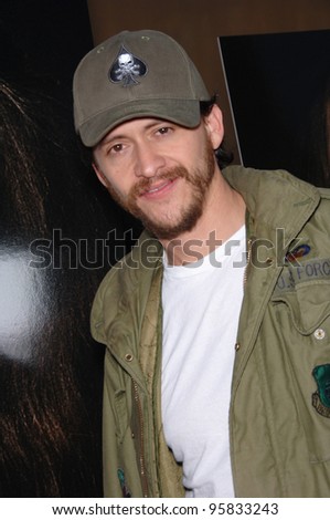 Actor CLIFTON COLLINS JR at the world premiere, in Hollywood, of Silent Hill. April 20, 2006  Los Angeles, CA  2006 Paul Smith / Featureflash
