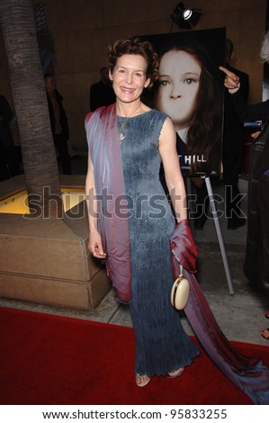 Actress ALICE KRIGE at the world premiere, in Hollywood, of her new movie Silent Hill. April 20, 2006  Los Angeles, CA  2006 Paul Smith / Featureflash