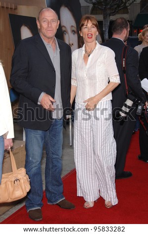 Actor CORBIN BERNSEN & wife actres AMANDA PAYS at the world premiere, in Hollywood, of Silent Hill. April 20, 2006  Los Angeles, CA  2006 Paul Smith / Featureflash