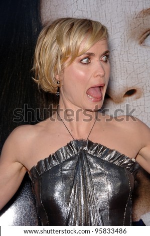 Actress RADHA MITCHELL at the world premiere, in Hollywood, of her new movie Silent Hill. April 20, 2006  Los Angeles, CA  2006 Paul Smith / Featureflash