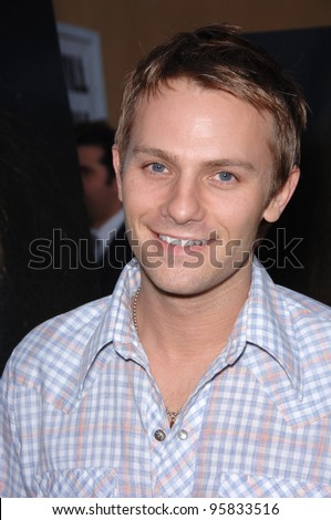 Actor CRAIG YOUNG at the world premiere, in Hollywood, of Silent Hill. April 20, 2006  Los Angeles, CA  2006 Paul Smith / Featureflash