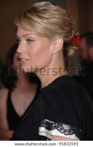 Actress LAURIE HOLDEN at the world premiere, in Hollywood, of her new movie Silent Hill. April 20, 2006  Los Angeles, CA  2006 Paul Smith / Featureflash