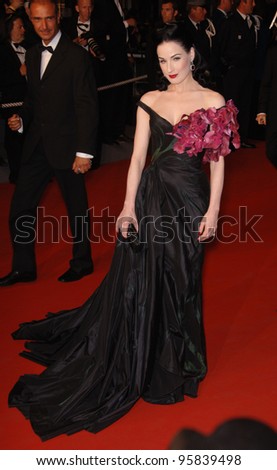 Actress DITA VON TEESE at the gala screening of \