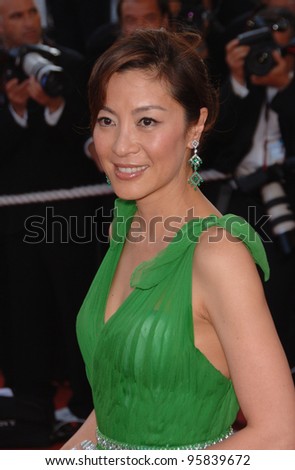 Actress MICHELLE YEOH at the gala screening for \