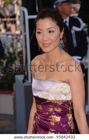 Actress MICHELLE YEOH at the gala screening for 