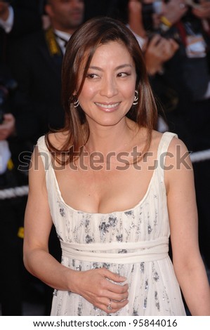 Actress MICHELLE YEOH at gala screening for \