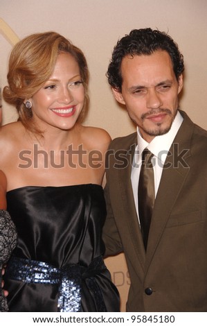 Actress JENNIFER LOPEZ & husband singer MARC ANTHONY at the 2006 Women in Film Crystal+Lucy Awards in Century City. June 6, 2006  Los Angeles, CA.  2006 Paul Smith / Featureflash