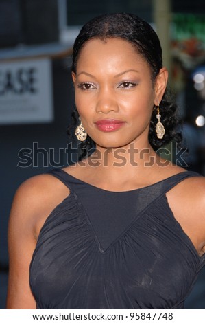 Actress GARCELLE BEAUVAIS-NILON at the world premiere, in Hollywood, of \