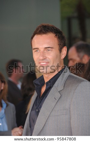 Actor JULIAN McMAHON at the world premiere, in Hollywood, of 