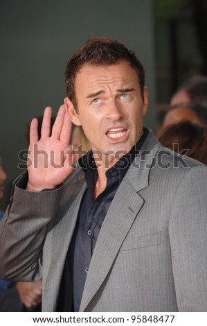 Actor JULIAN McMAHON at the world premiere, in Hollywood, of 