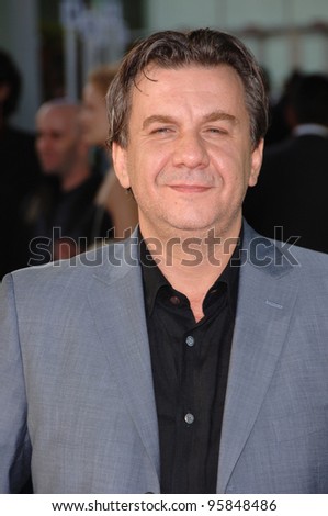 Director ALEJANDRO AGRESTI at the world premiere, in Hollywood, of his new movie \
