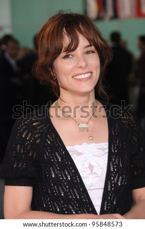 Actress PARKER POSEY at the world premiere, in Hollywood, of 