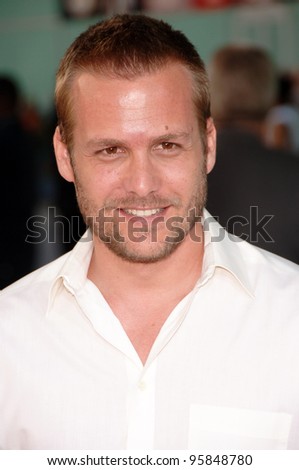 Actor GABRIEL MACHT at the world premiere, in Hollywood, of 