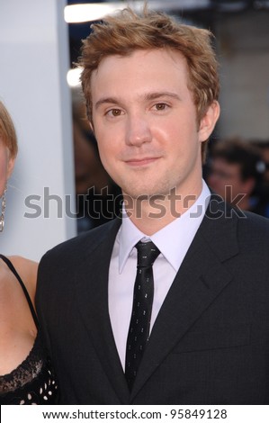 Actor SAM HUNTINGTON at the world premiere of his new movie 