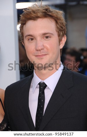 Actor SAM HUNTINGTON at the world premiere of his new movie \