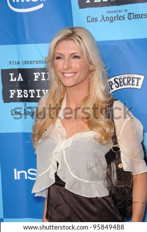 Actress BRANDE RODERICK at the Los Angeles Film Festival premiere of \
