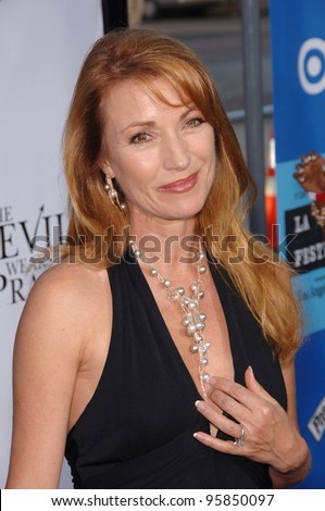 Actress JANE SEYMOUR at the Los Angeles Film Festival premiere of \