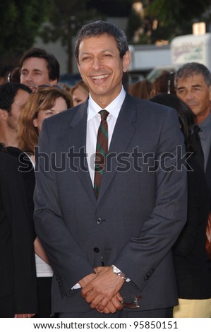 Actor JEFF GOLDBLUM at the Los Angeles Film Festival premiere of 