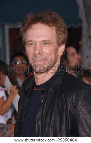 Producer JERRY BRUCKHEIMER at the world premiere of his new movie \