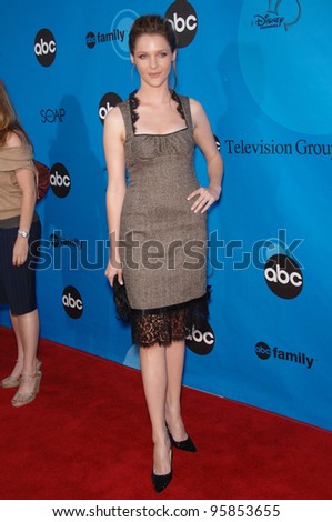 The Nine star JESSICA COLLINS at the Disney ABC TV All Star Party at Kidspace in Pasadena. July 19, 2006  Pasadena, CA  2006 Paul Smith / Featureflash