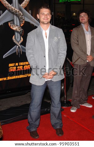 Actor NATHAN PHILLIPS at the Los Angeles premiere of his new movie \