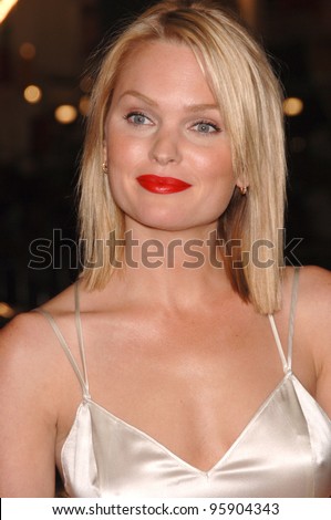 Actress SUNNY MABREY at the Los Angeles premiere of her new movie 