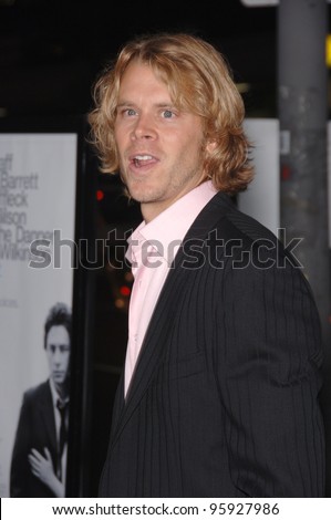 Actor ERIC CHRISTIAN OLSEN at the Los Angeles premiere of his new movie \