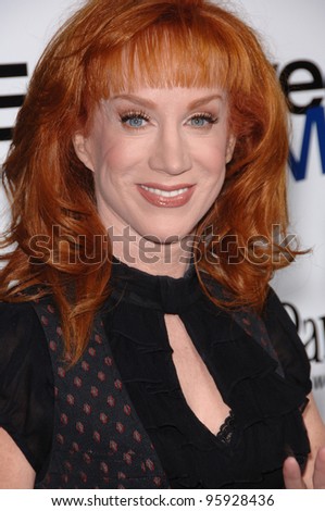 Actress KATHY GRIFFIN at the Los Angeles premiere for \