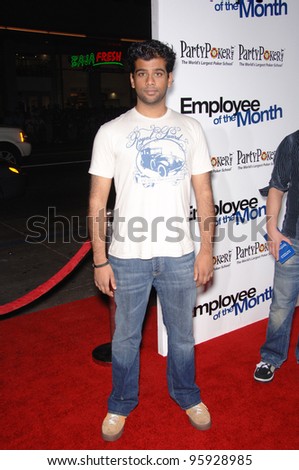 Actor SUNKRISH BALA at the Los Angeles premiere for \