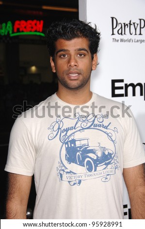 Actor SUNKRISH BALA at the Los Angeles premiere for 
