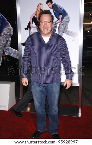 Actor TOM ARNOLD at the Los Angeles premiere for \