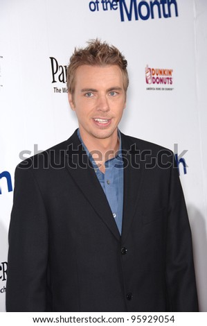 Actor DAX SHEPARD at the Los Angeles premiere for his new movie 