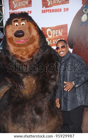 Actor MARTIN LAWRENCE at the Los Angeles premiere of his new movie \
