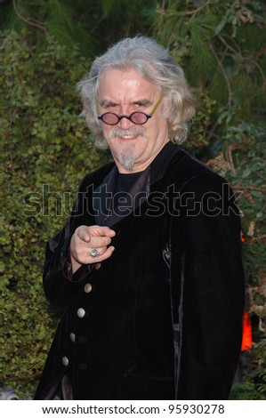 Actor BILLY CONNOLLY at the Los Angeles premiere of his new movie 