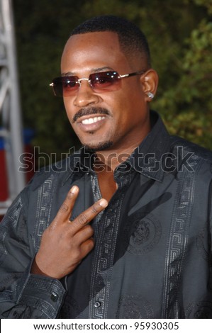 Actor MARTIN LAWRENCE at the Los Angeles premiere of his new movie \