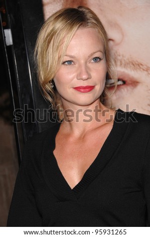 Actress SAMANTHA MATHIS at an industry screening for 