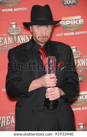 FRANK MILLER - winner of Comic-Con Icon award - at the Spike TV Scream Awards 2006 at the Pantages Theatre, Hollywood. October 7, 2006  Los Angeles, CA Picture: Paul Smith / Featureflash